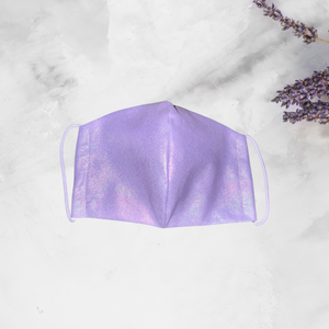 Lavender Shimmer Mask