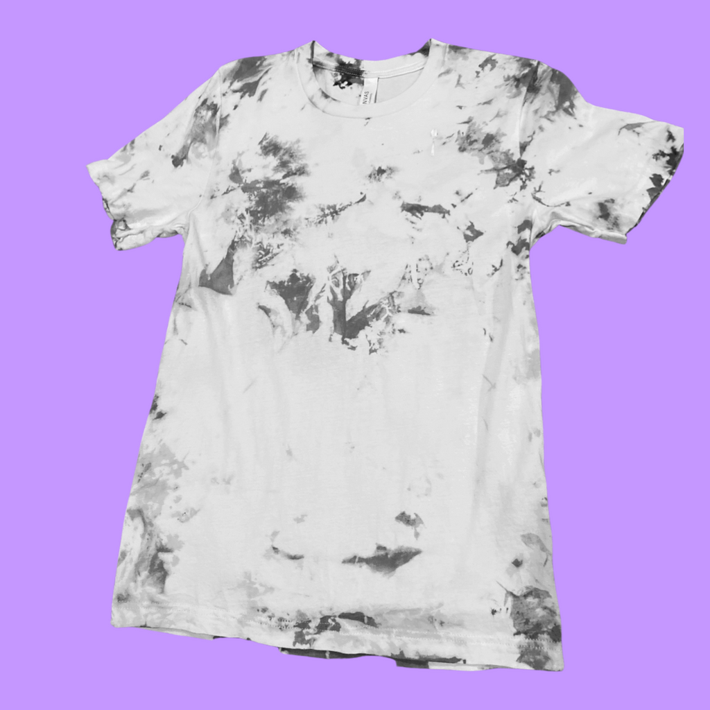 Tie-Dye Spoonie, Fatigue is my middle name T-Shirt