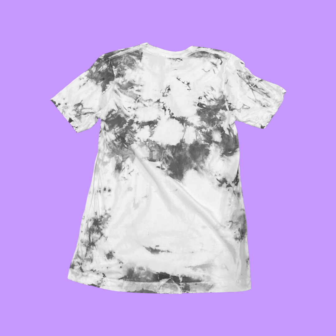 Tie-Dye Spoonie, Fatigue is my middle name T-Shirt